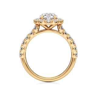 Juliette Emerald Cluster Halo