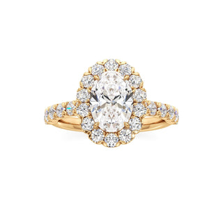 Juliette Emerald Cluster Halo