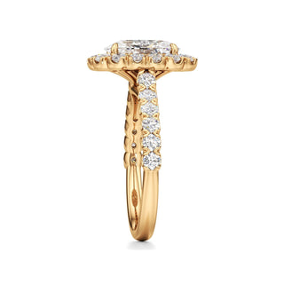 Juliette Emerald Cluster Halo