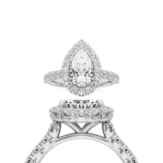 Juliette Pear Cluster Halo