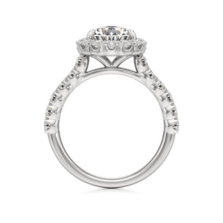 Juliette Emerald Cluster Halo