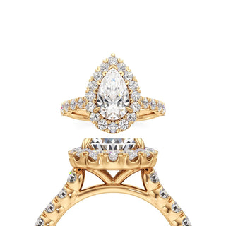 Juliette Pear Cluster Halo