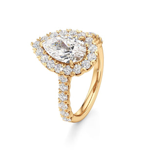 Juliette Emerald Cluster Halo