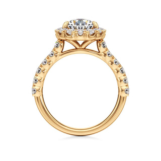 Juliette Emerald Cluster Halo