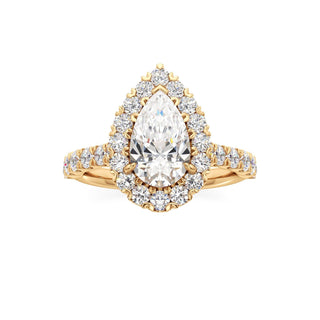 Juliette Emerald Cluster Halo