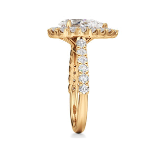 Juliette Emerald Cluster Halo