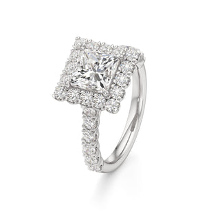 Juliette Emerald Cluster Halo