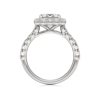 Juliette Emerald Cluster Halo