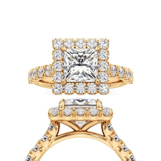 Juliette Princess Cluster Halo