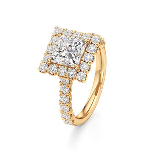 Juliette Emerald Cluster Halo