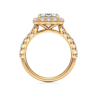 Juliette Emerald Cluster Halo