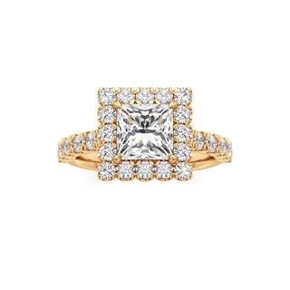 Juliette Emerald Cluster Halo