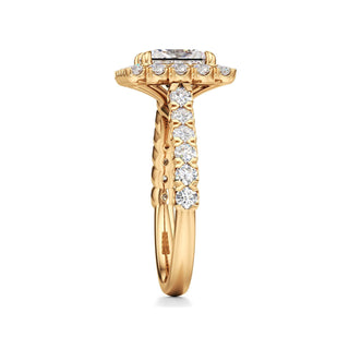 Juliette Emerald Cluster Halo