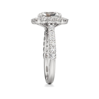 Juliette Emerald Cluster Halo