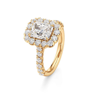 Juliette Emerald Cluster Halo
