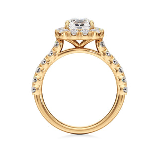 Juliette Emerald Cluster Halo