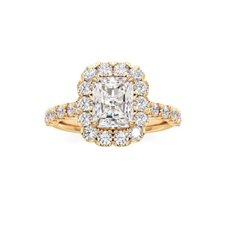 Juliette Emerald Cluster Halo