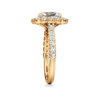 Juliette Emerald Cluster Halo