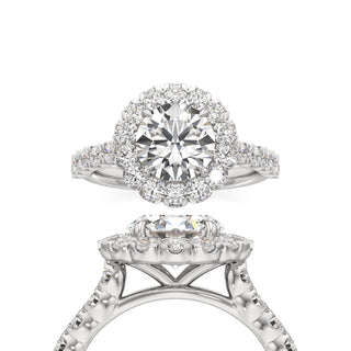 Juliette Round Cluster Halo