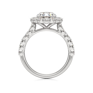 Juliette Emerald Cluster Halo