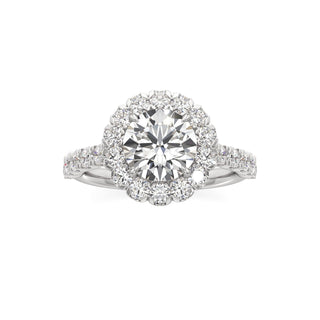 Juliette Emerald Cluster Halo