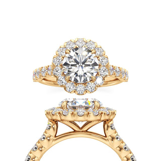 Juliette Round Cluster Halo