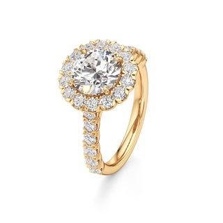Juliette Emerald Cluster Halo