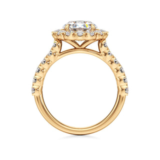 Juliette Emerald Cluster Halo