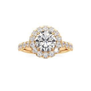 Juliette Emerald Cluster Halo