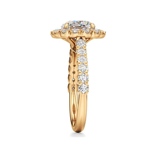 Juliette Emerald Cluster Halo