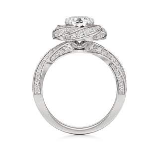 Kalliope Round Swirl Halo