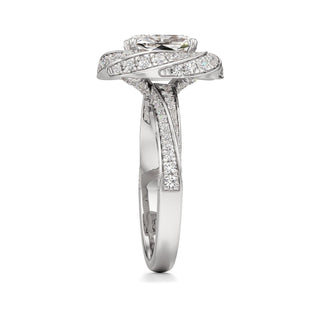 Kalliope Round Swirl Halo