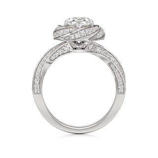 Kalliope Round Swirl Halo