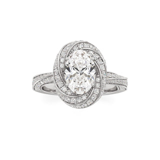 Kalliope Round Swirl Halo