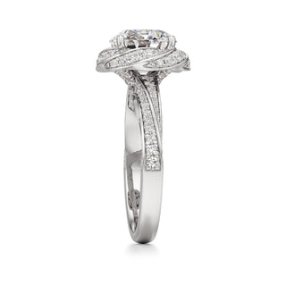 Kalliope Round Swirl Halo