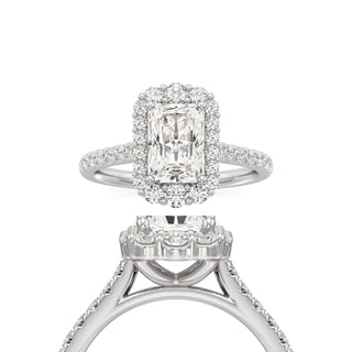 Kestrel Radiant Floral Cluster Halo