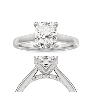 Lainey Radiant Cathedral with Diamond Bridge