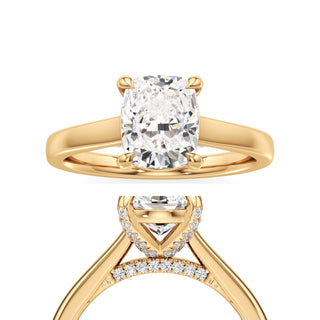 Lainey Radiant Cathedral with Diamond Bridge