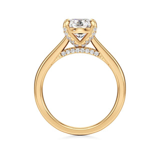 Lainey Radiant Cathedral with Diamond Bridge