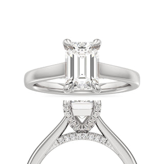 Lainey Radiant Cathedral with Diamond Bridge
