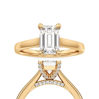 Lainey Radiant Cathedral with Diamond Bridge