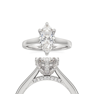 Lainey Radiant Cathedral with Diamond Bridge