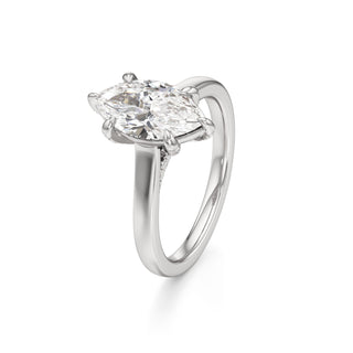Lainey Radiant Cathedral with Diamond Bridge