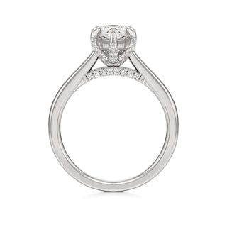Lainey Radiant Cathedral with Diamond Bridge