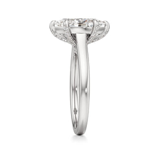 Lainey Radiant Cathedral with Diamond Bridge