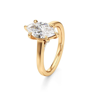 Lainey Radiant Cathedral with Diamond Bridge