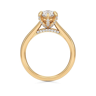 Lainey Radiant Cathedral with Diamond Bridge