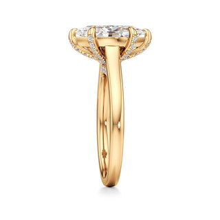 Lainey Radiant Cathedral with Diamond Bridge
