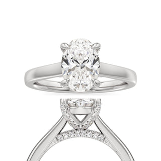 Lainey Radiant Cathedral with Diamond Bridge