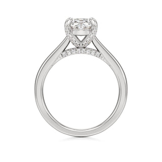 Lainey Radiant Cathedral with Diamond Bridge